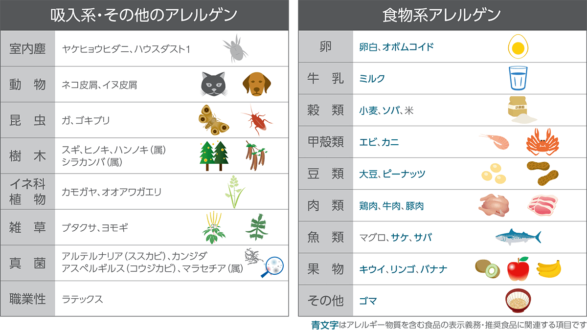 View39で測定可能な39項目